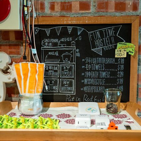 Funtime Hostel Chiayi Eksteriør billede