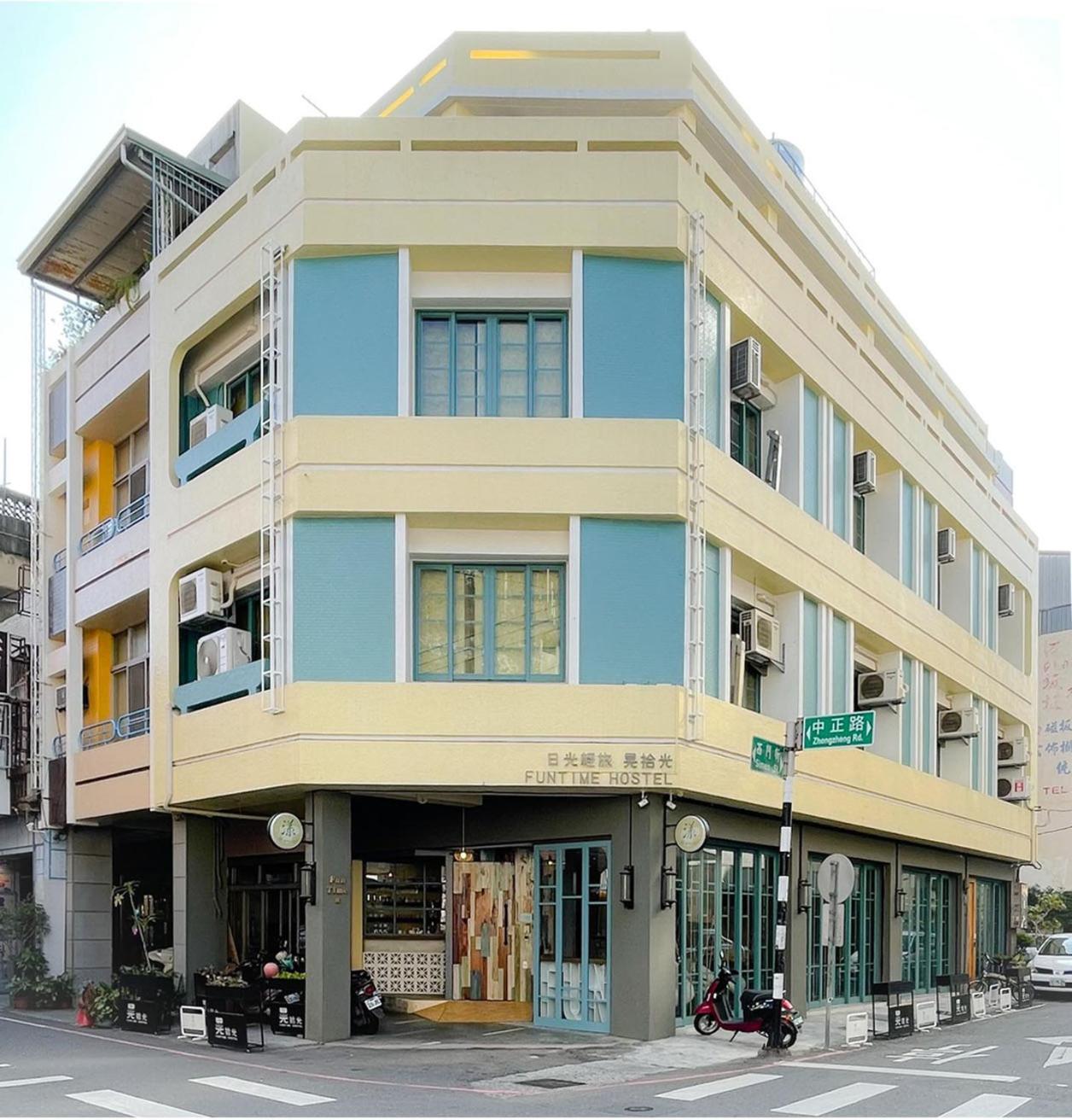 Funtime Hostel Chiayi Eksteriør billede