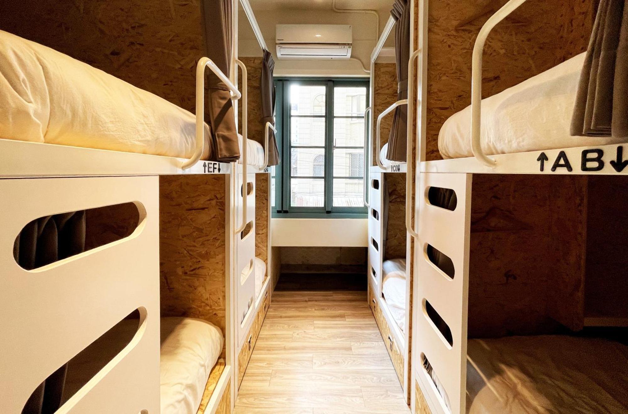 Funtime Hostel Chiayi Eksteriør billede