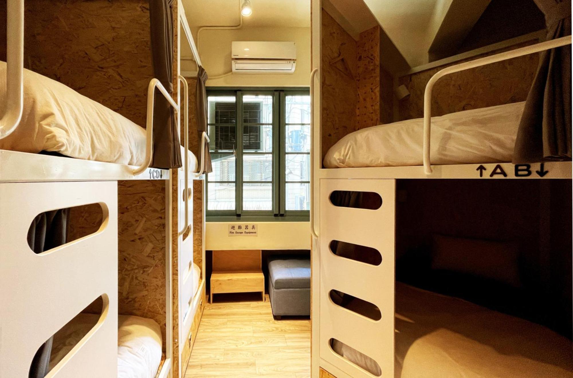 Funtime Hostel Chiayi Eksteriør billede