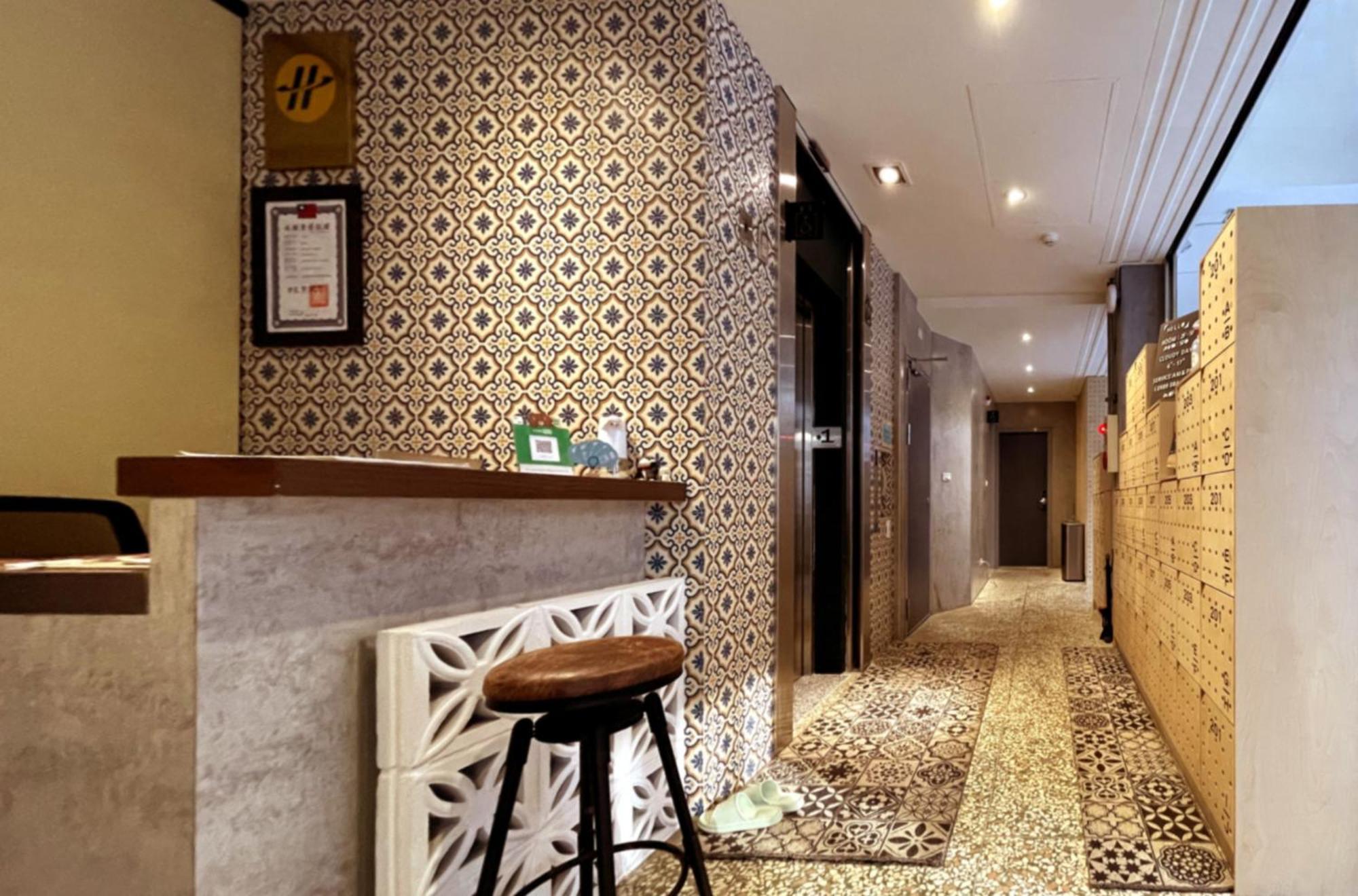 Funtime Hostel Chiayi Eksteriør billede