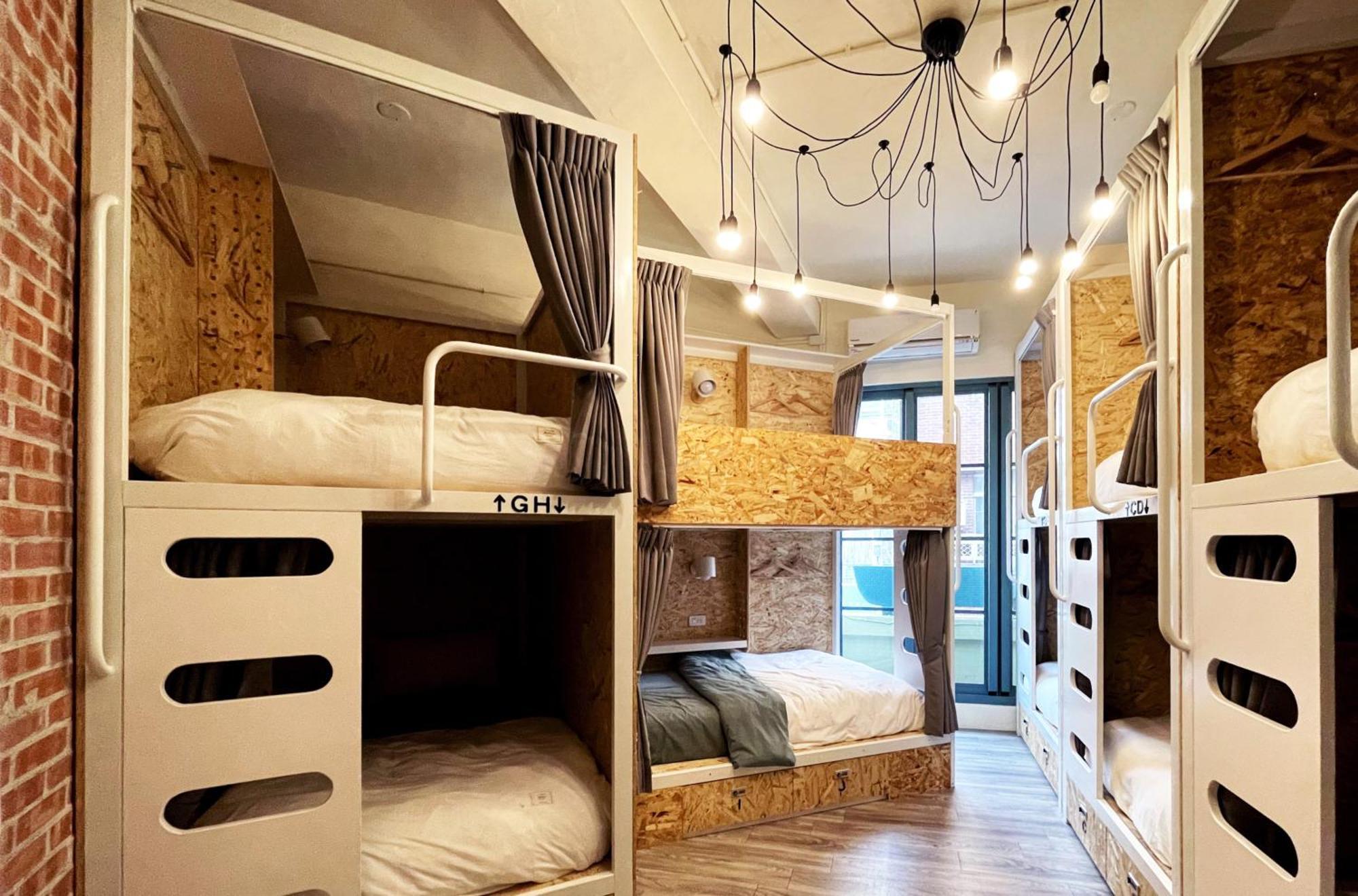 Funtime Hostel Chiayi Eksteriør billede