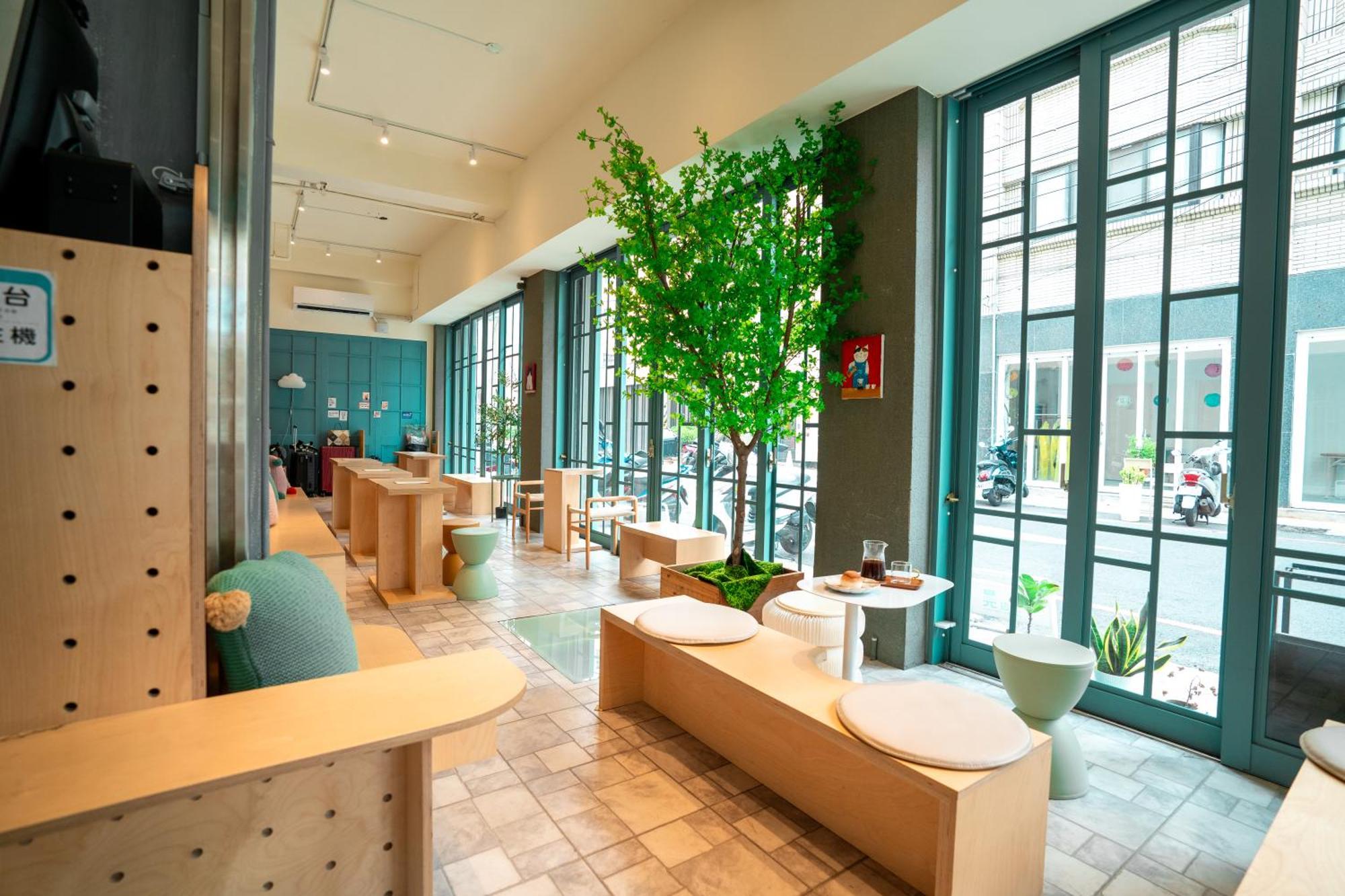 Funtime Hostel Chiayi Eksteriør billede