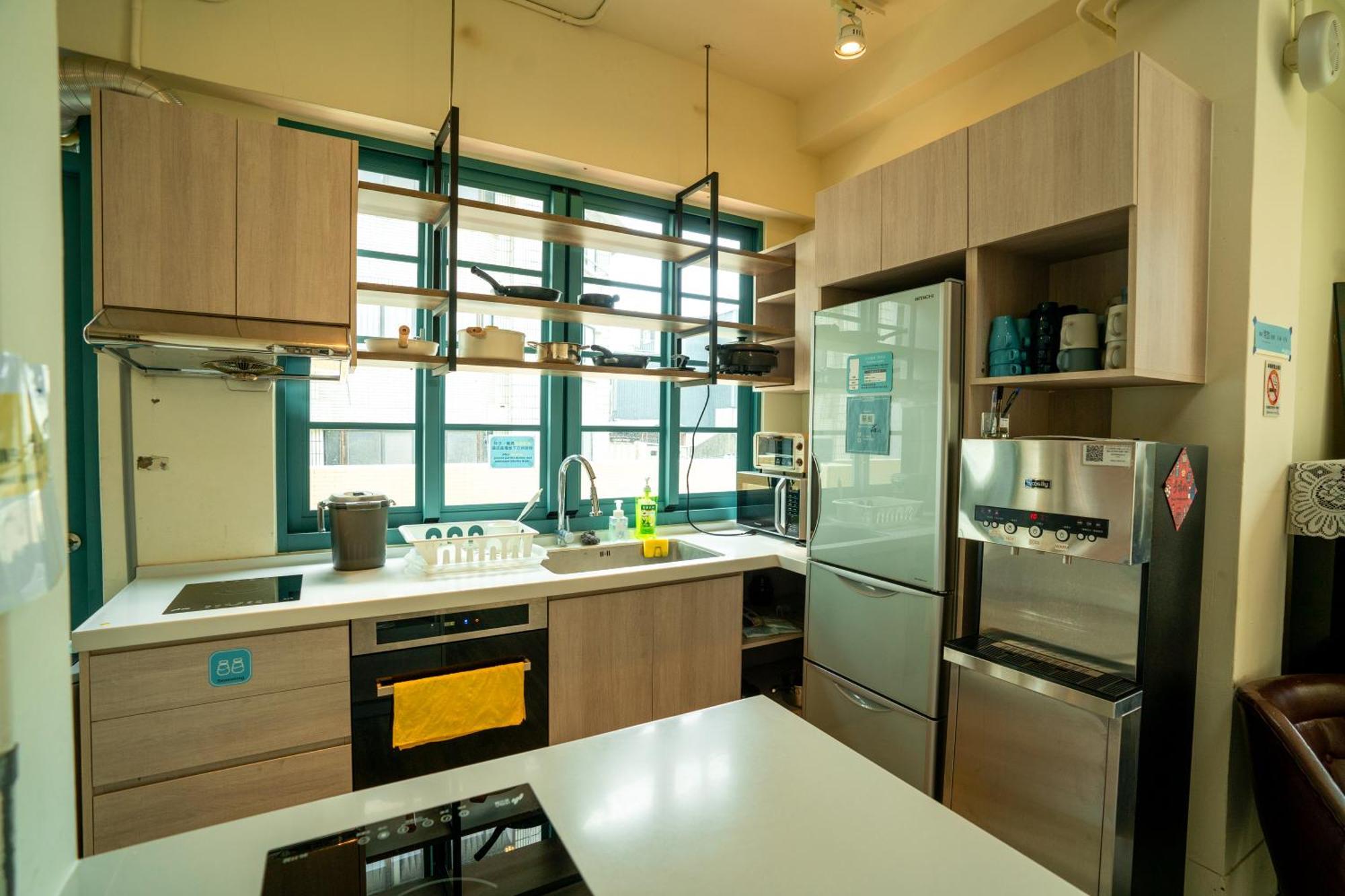 Funtime Hostel Chiayi Eksteriør billede