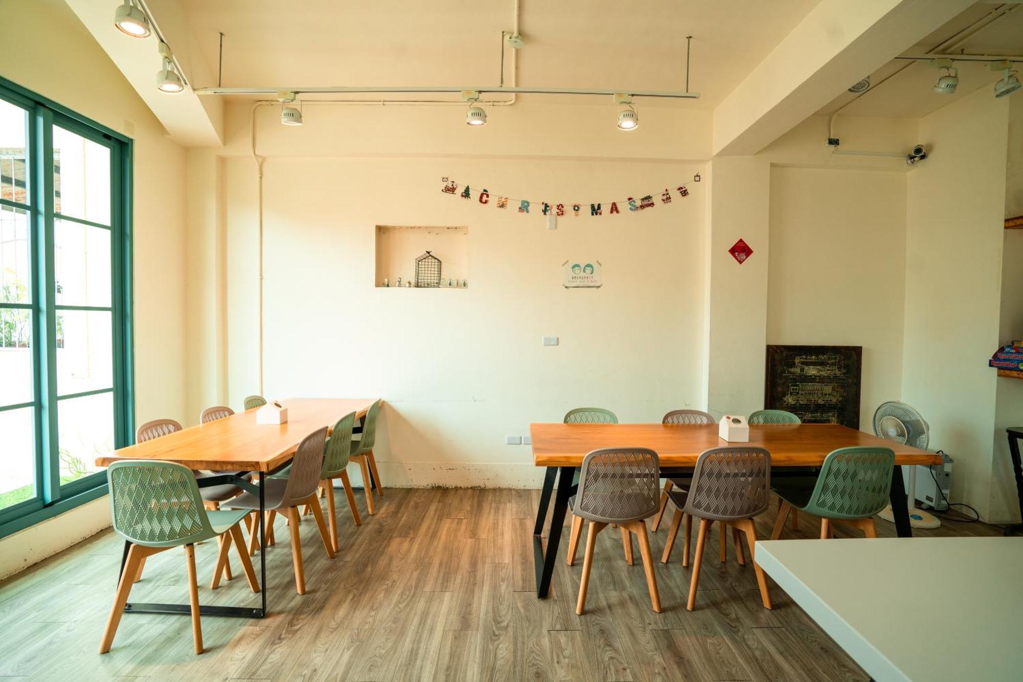 Funtime Hostel Chiayi Eksteriør billede