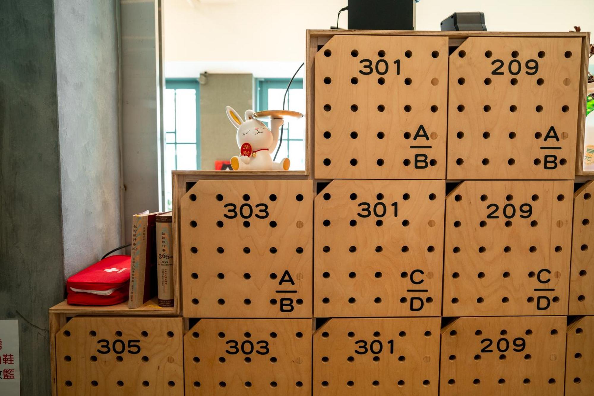 Funtime Hostel Chiayi Eksteriør billede